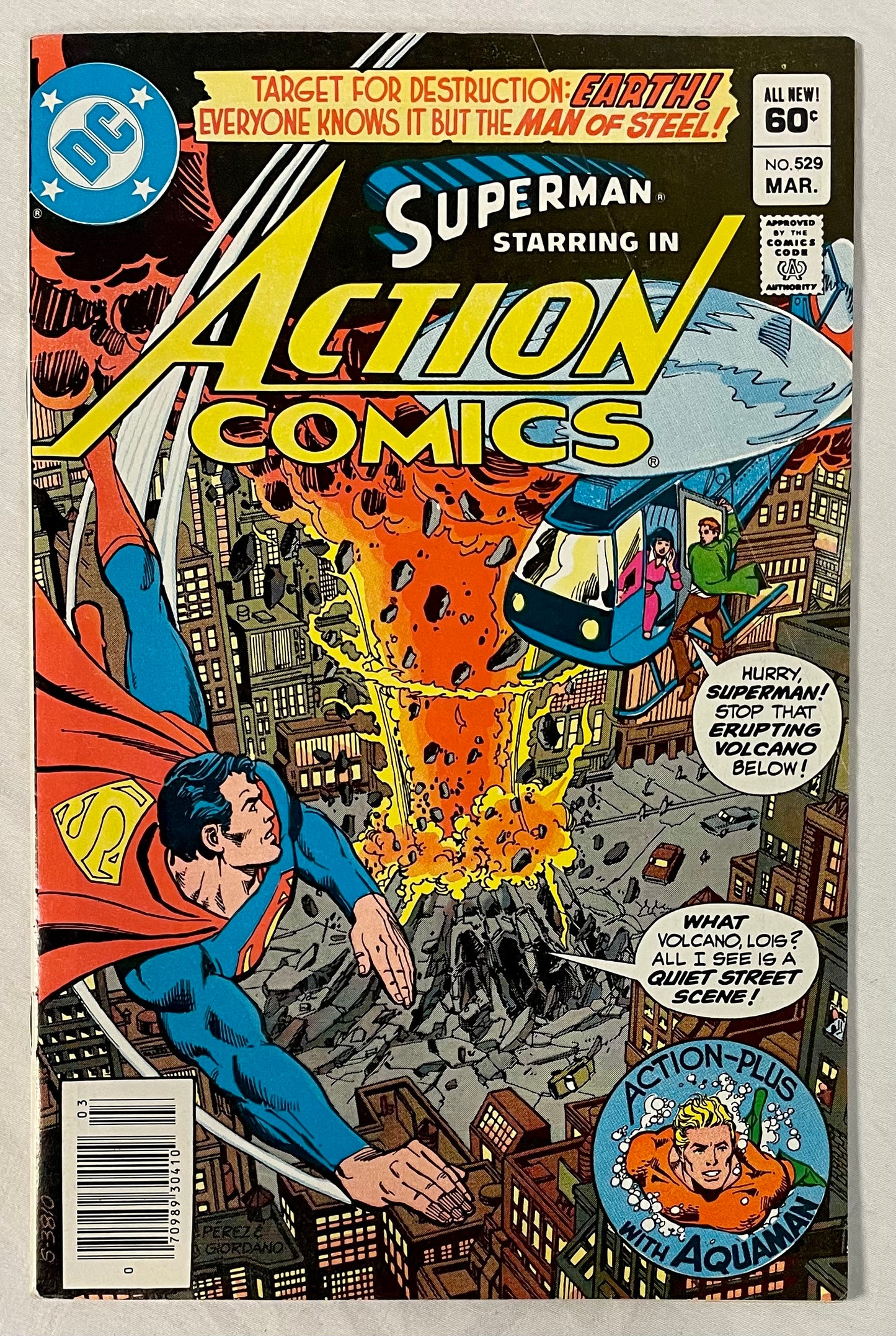 DC Comics Action Comics No. 529