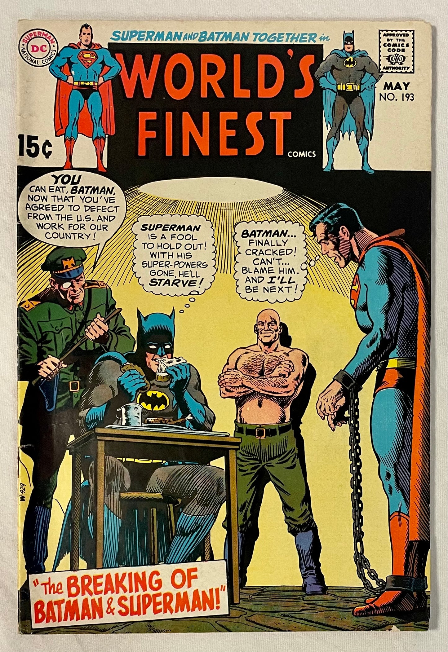 DC Comics World's Finest No.193