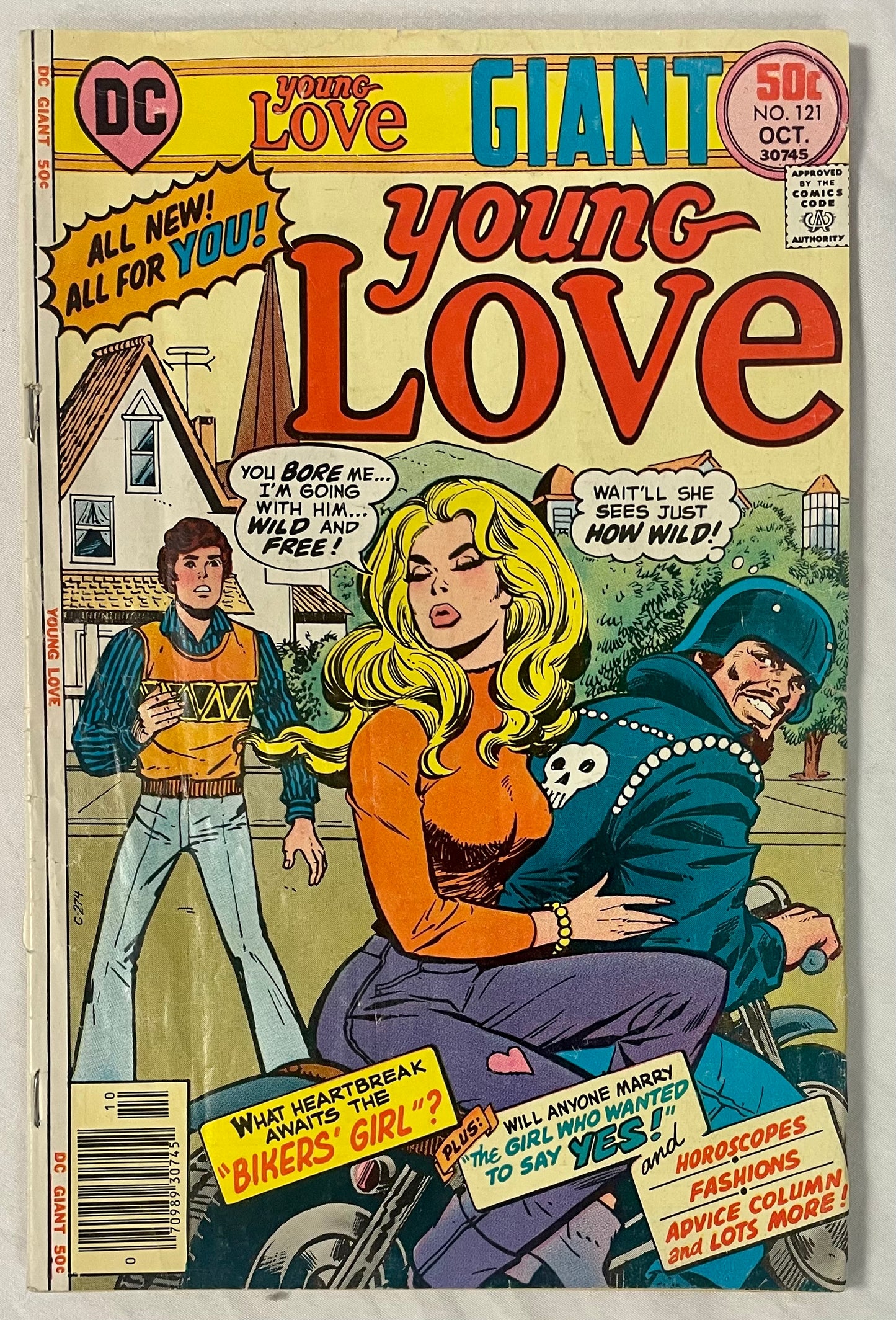 DC Comics Young Love Giant No. 121