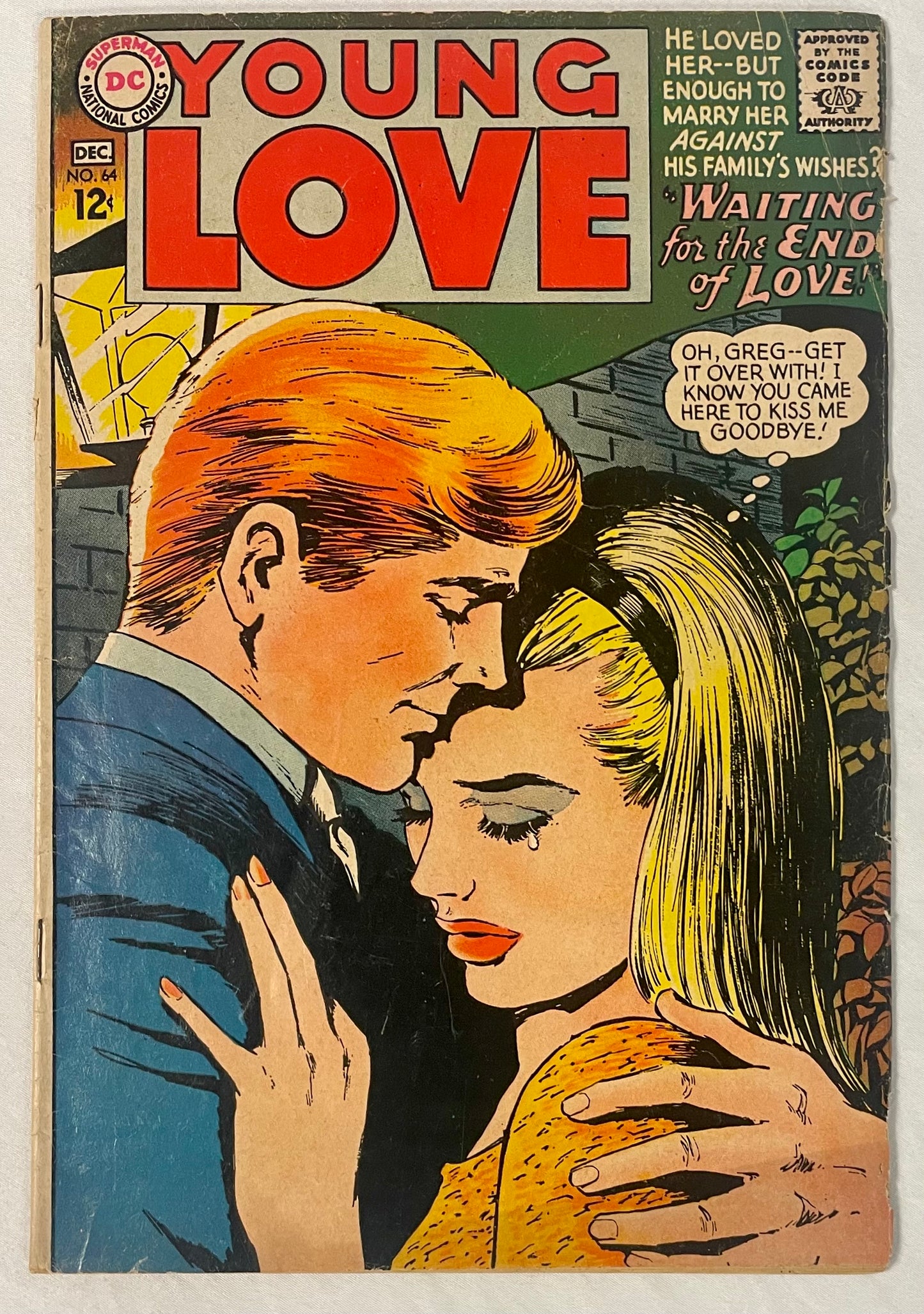 DC Comics Young Love No. 64