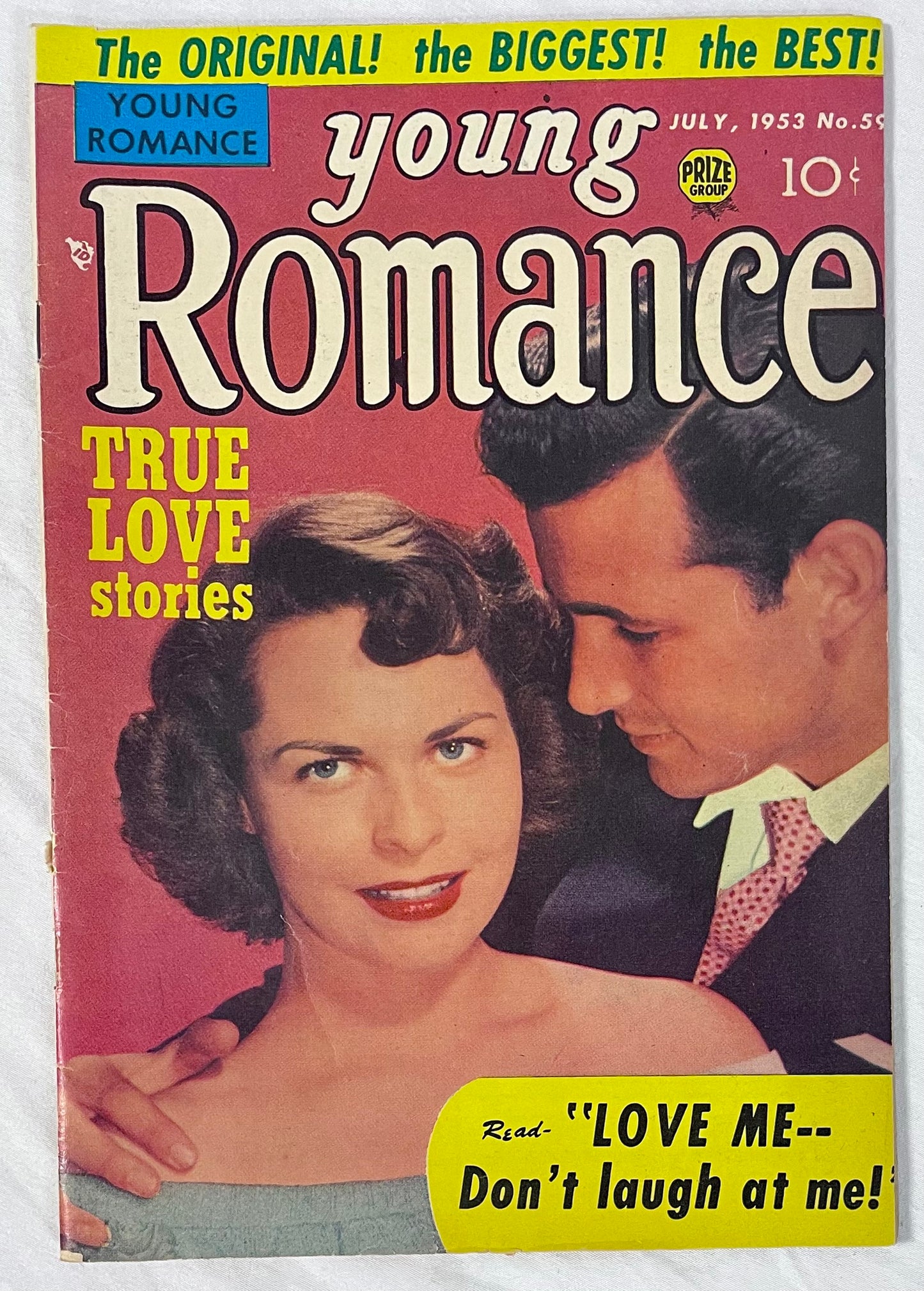 Feature Publications Young Romance No. 59