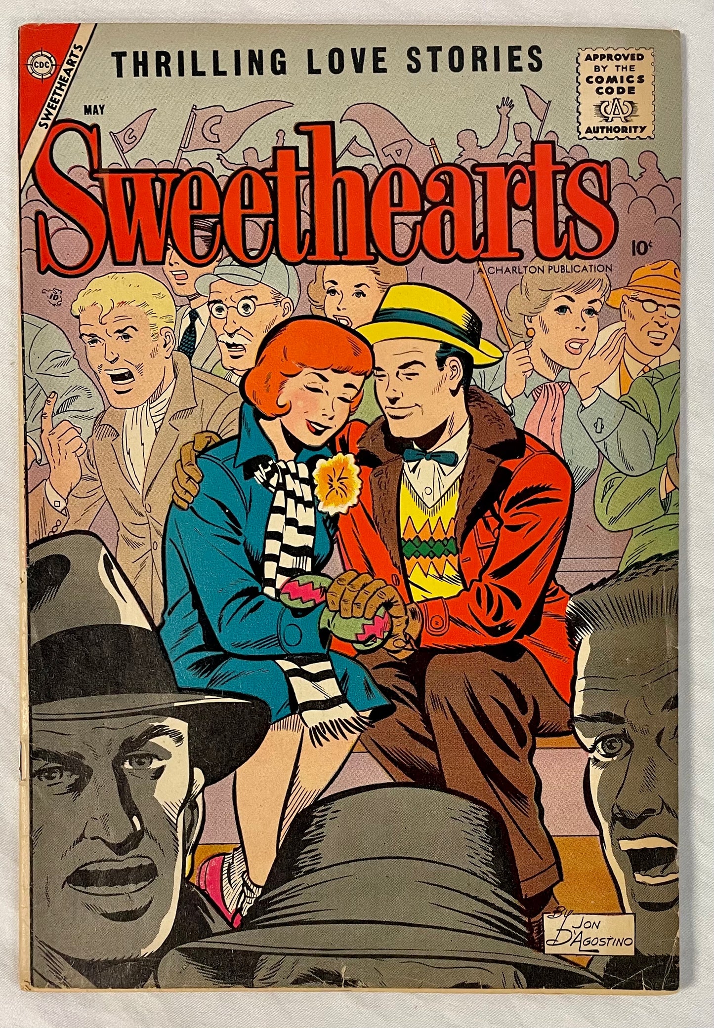 Charlton Comics Sweethearts No. 43
