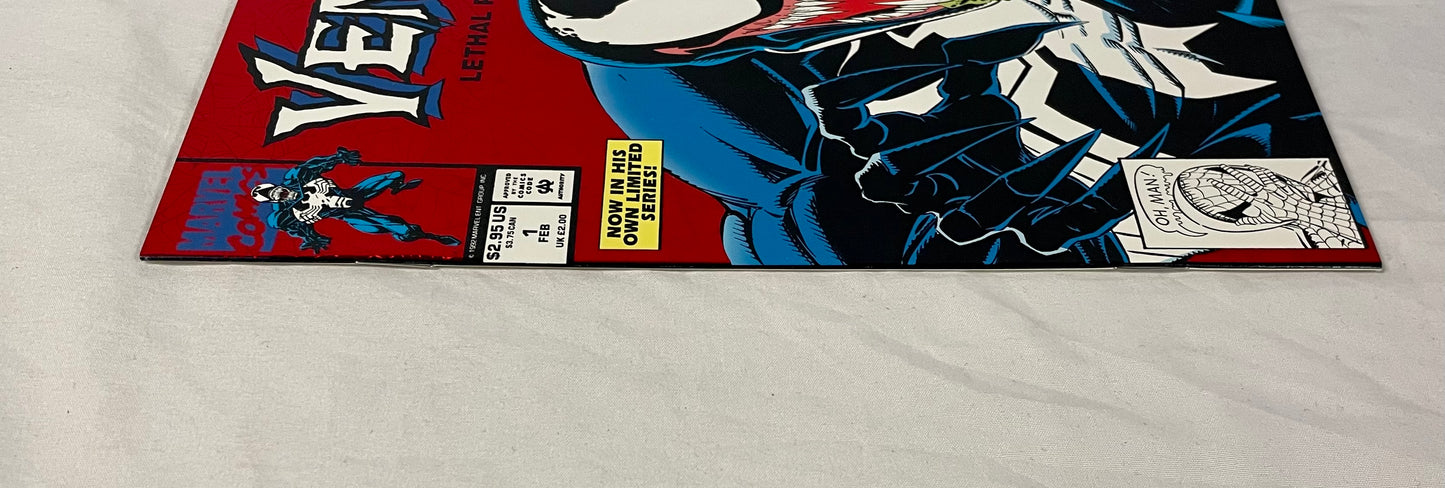 Marvel Comics Venom Lethal Protector Part 1 (of 6)