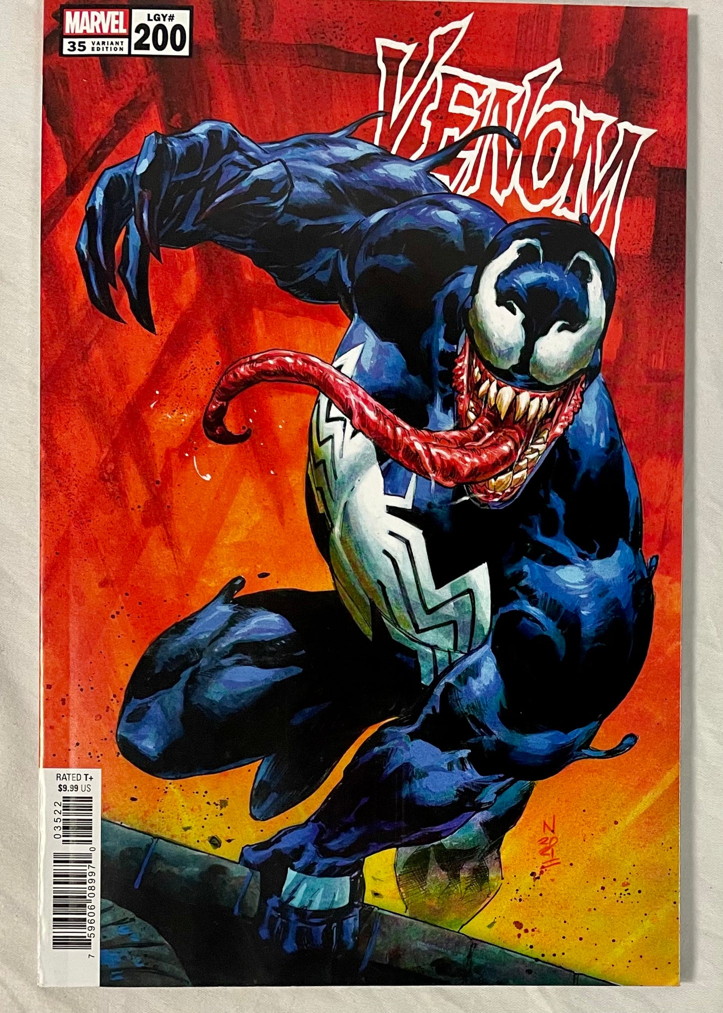 Marvel Comics Venom 35 LGY #200 Variant Edition B CVR 2nd Print