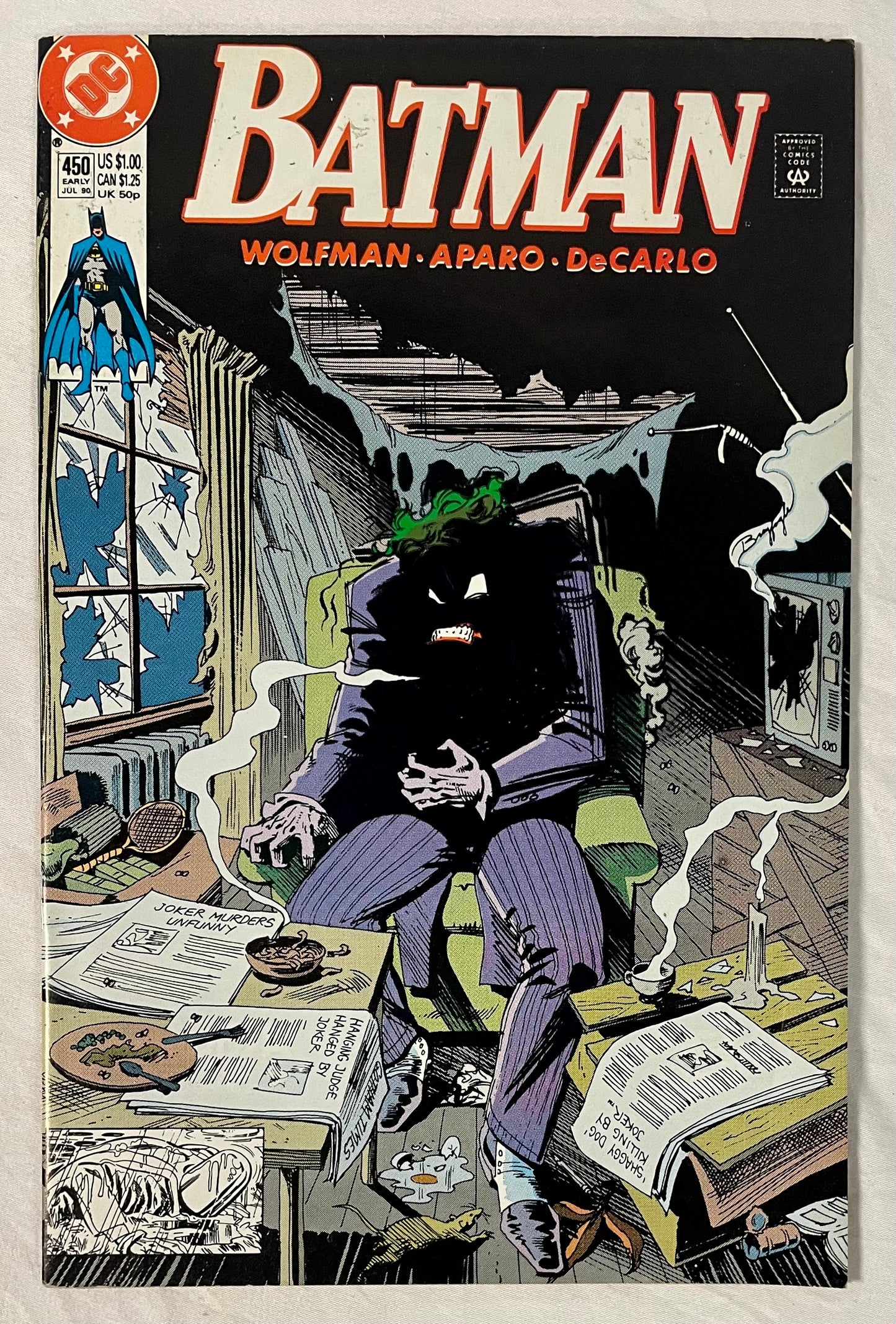 DC Comics Batman No. 450