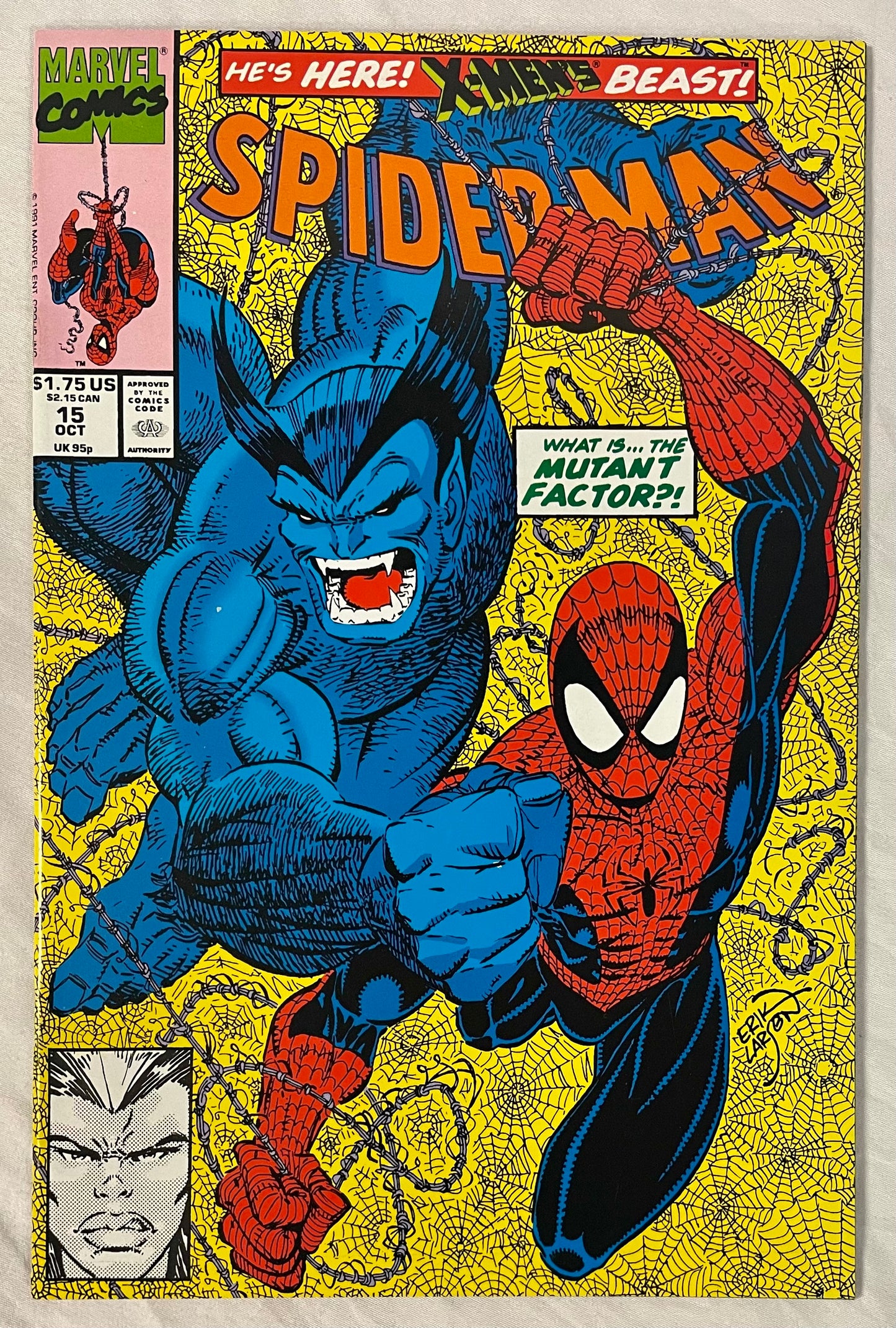 Marvel Comics Spider-Man #15