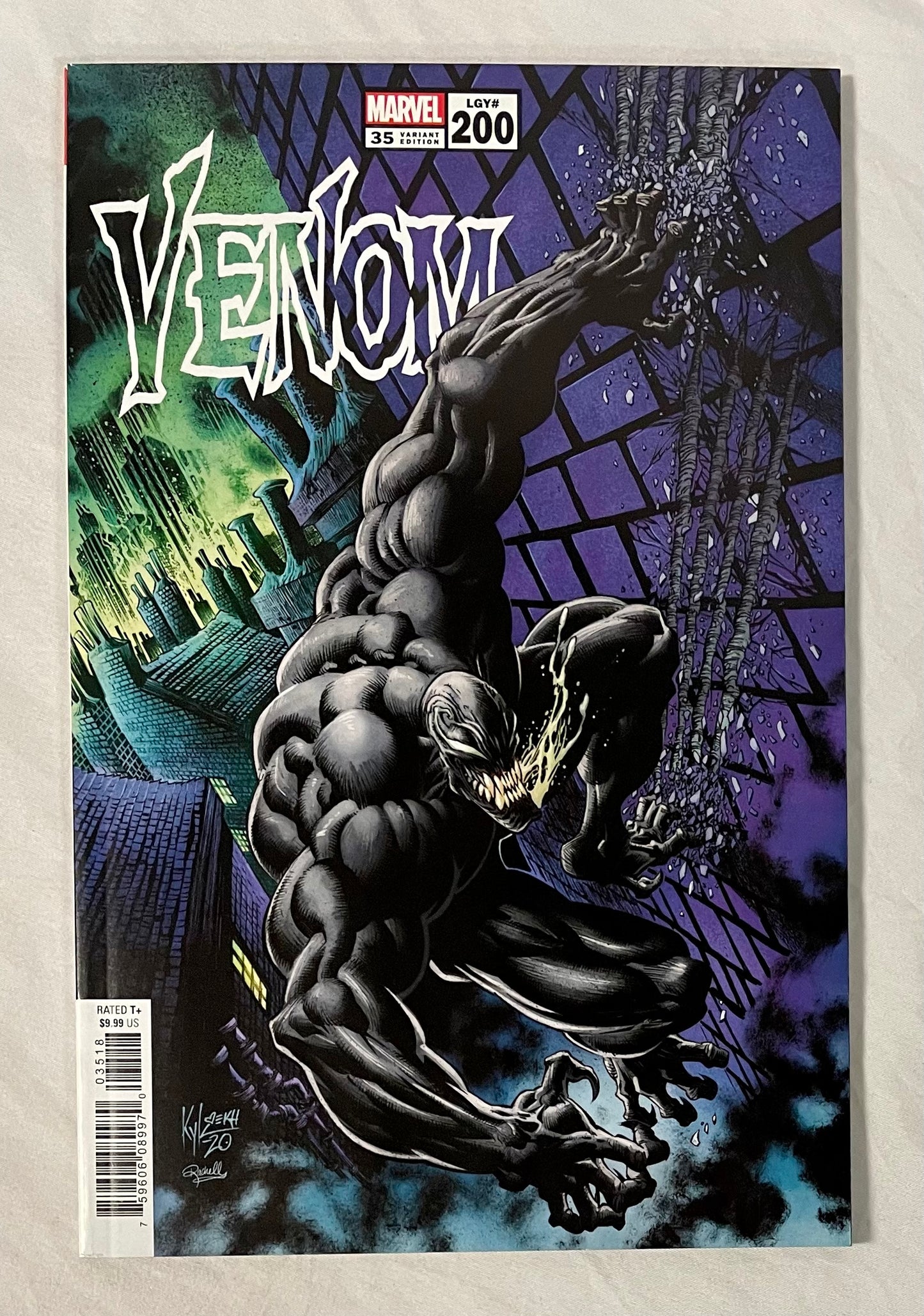 Marvel Comics Venom #200 LGY #200 CVR A 8th Print
