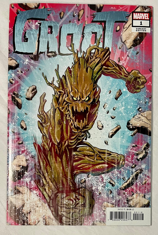 Marvel Comics Groot #1 CVR A 6th Print