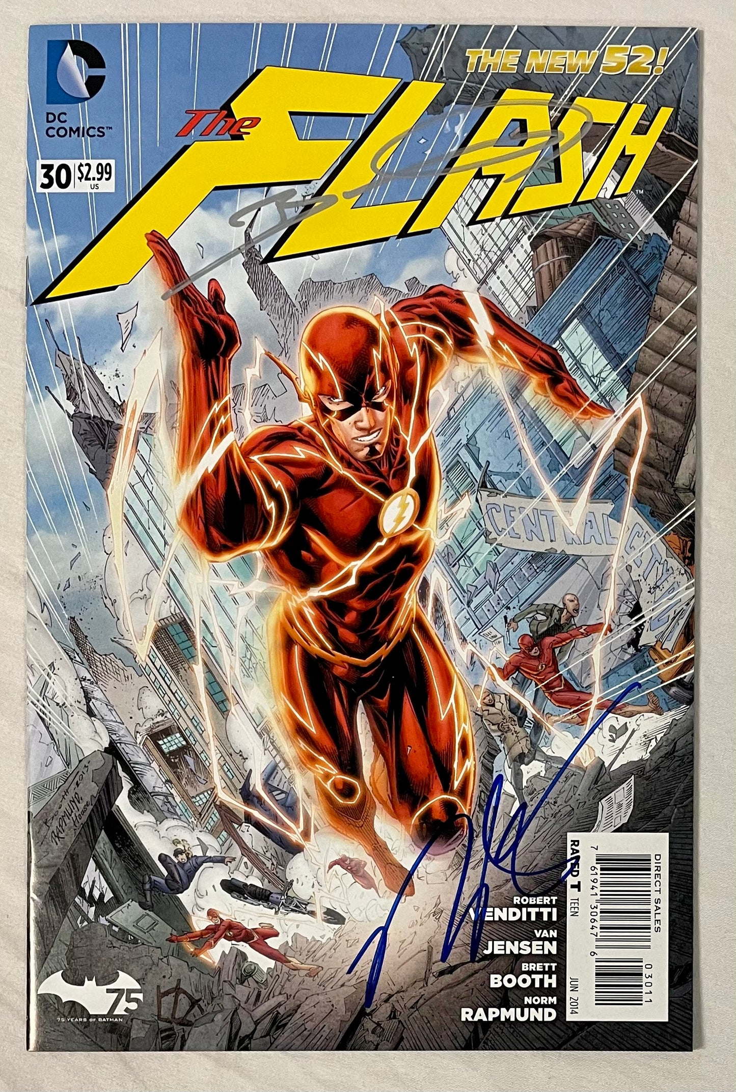 DC Comics The New 52! The Flash #30