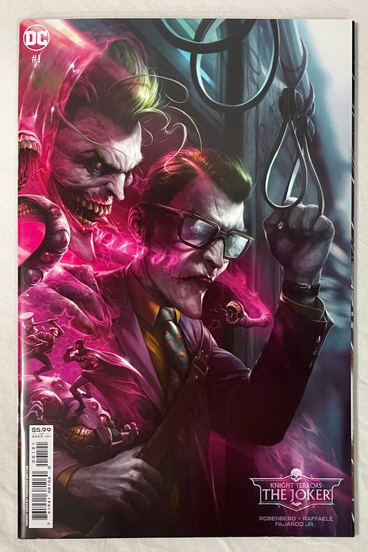DC Comics Knight Terrors: The Joker #1 CVR B