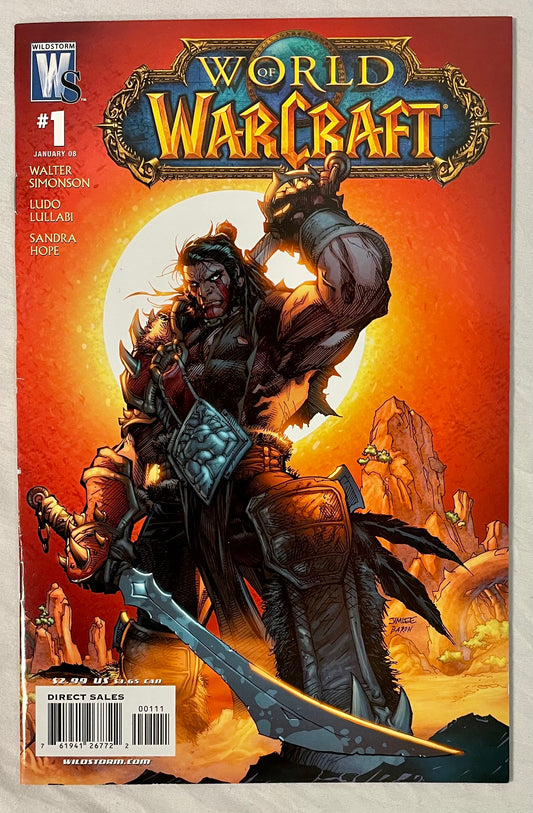 Wildstorm Comics World of Warcraft #1