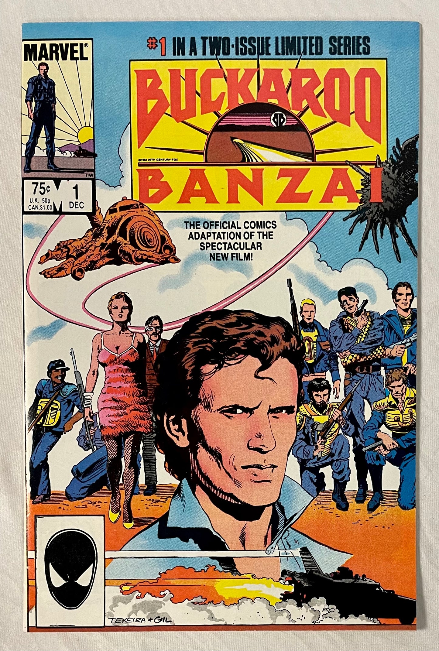 Marvel Comics Buckaroo Banzai #1