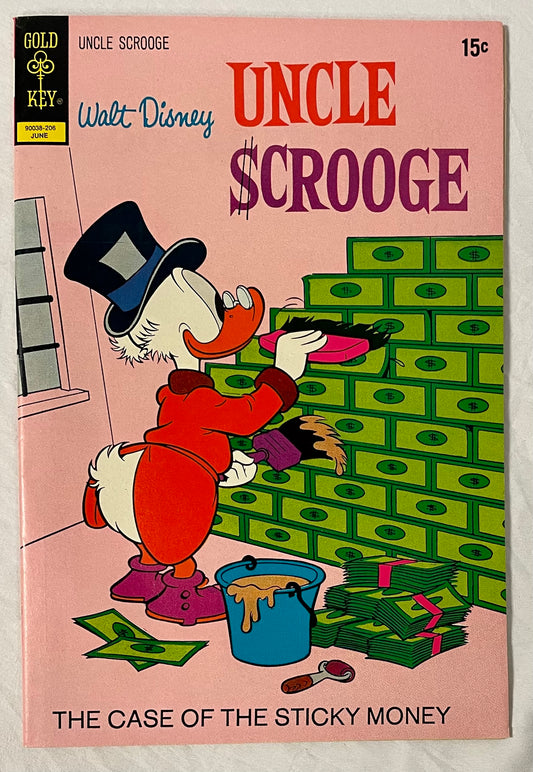 Gold Key Walt Disney's Uncle Scrooge No. 99