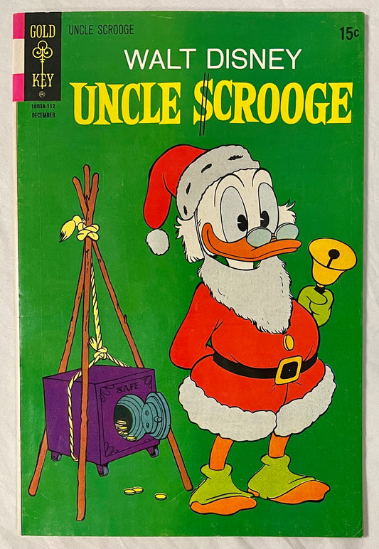 Gold Key Walt Disney's Uncle Scrooge No. 96
