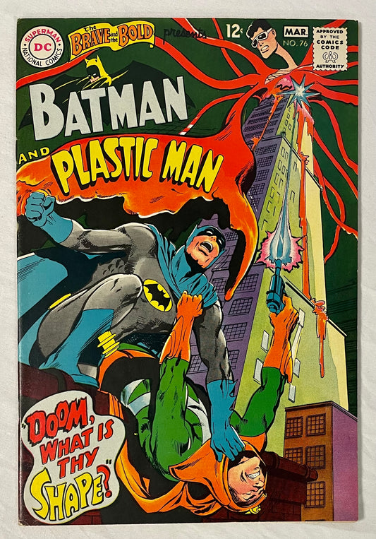 DC Comics The Brave and the Bold No. 76