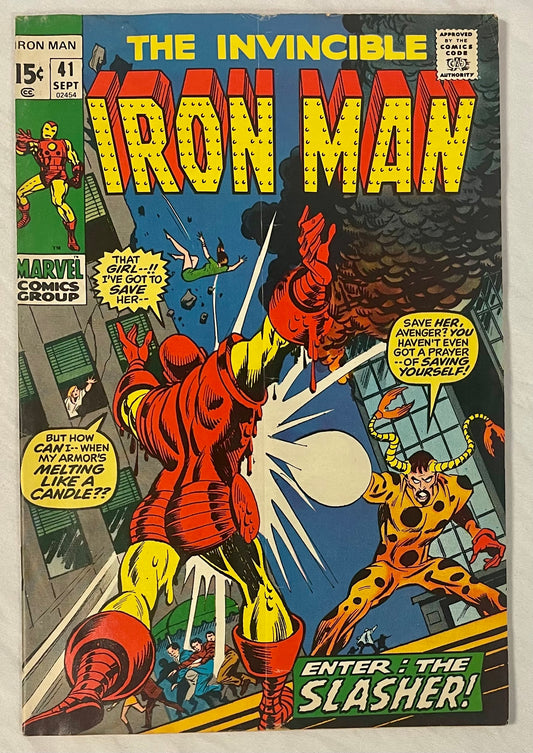 Marvel Comics The Invincible Iron Man #41