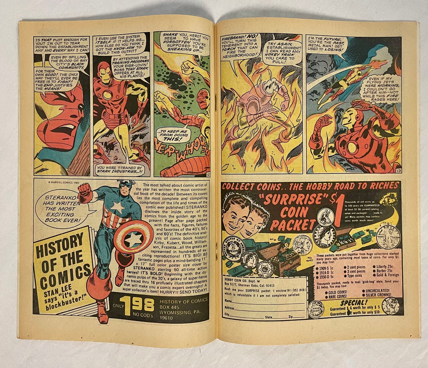 Marvel Comics The Invincible Iron Man #27
