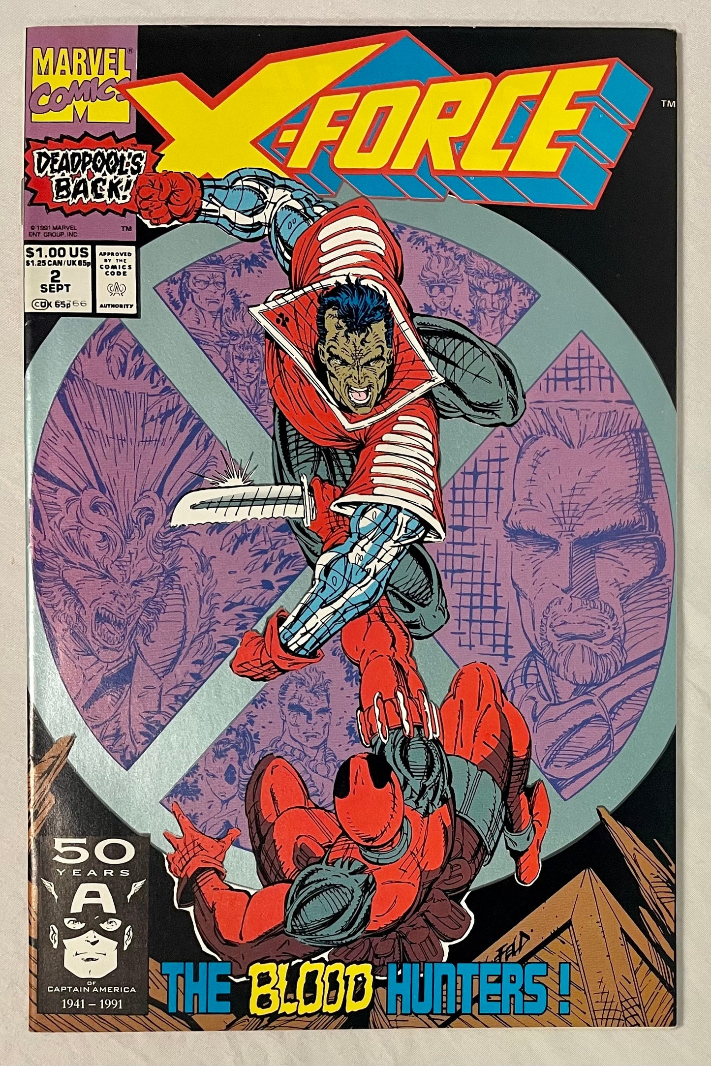 Marvel Comics X-Force #2 (A1)