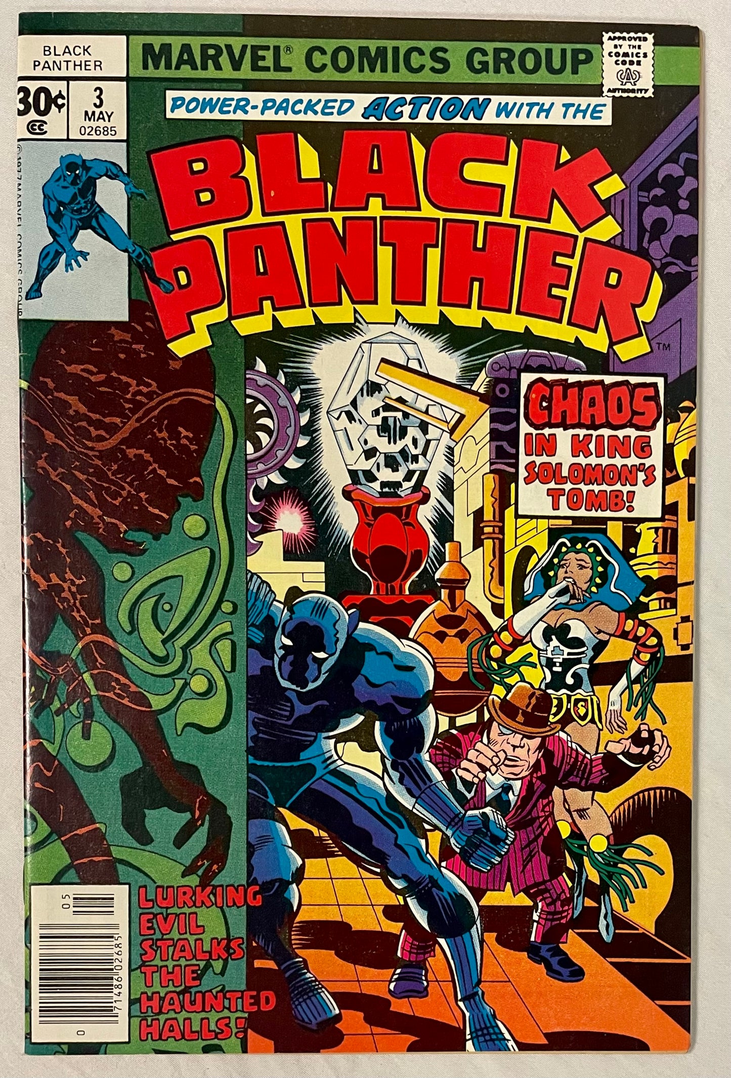 Marvel Comics Black Panther #3