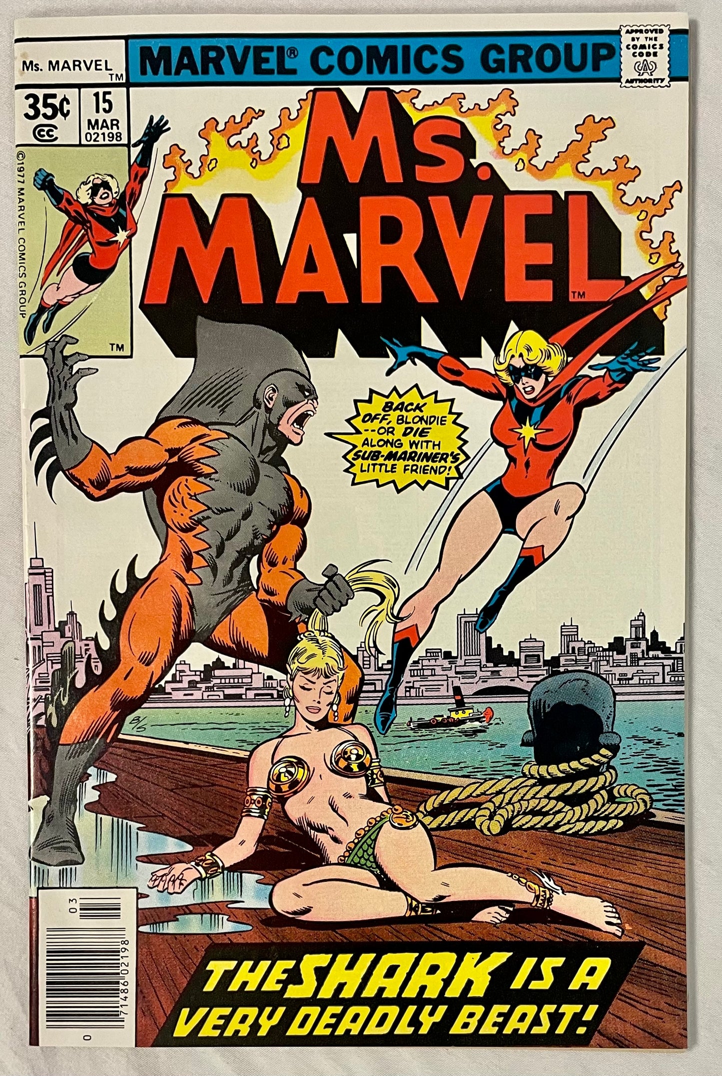 Marvel Comics Ms. Marvel #15 (A1)