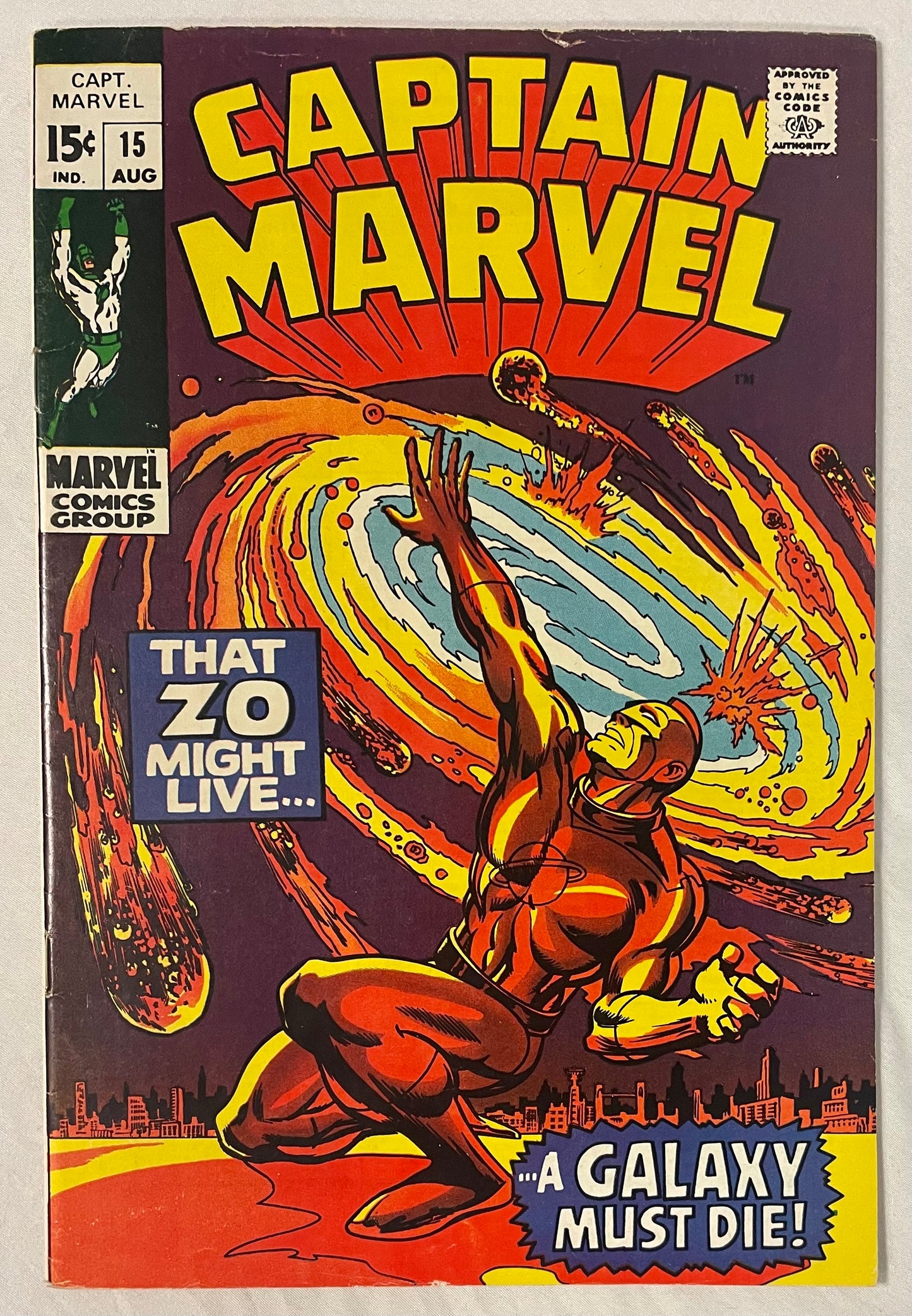 Marvel Comics Captain Marvel #15