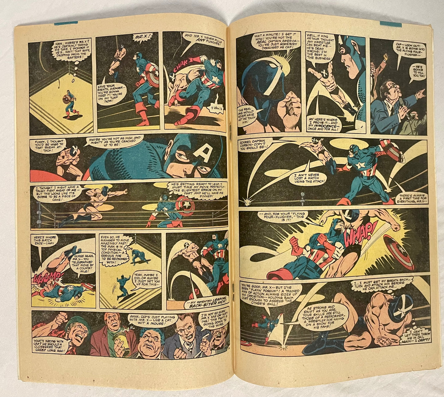 Marvel Comics Captain America #271