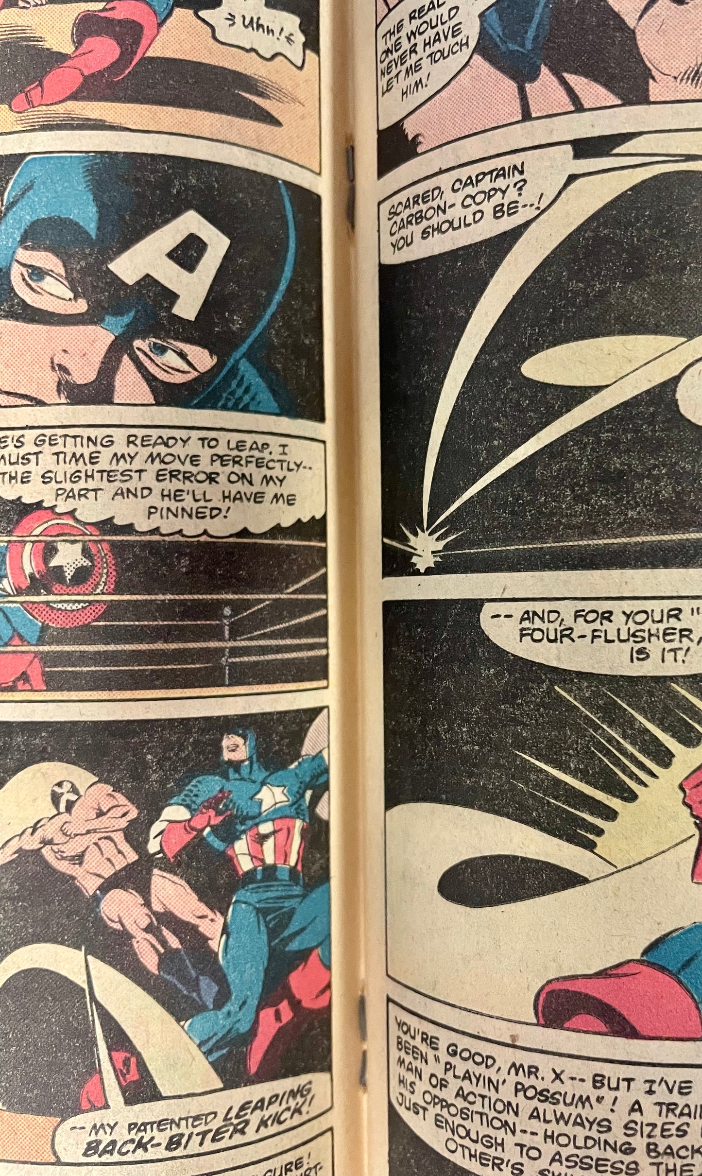 Marvel Comics Captain America #271