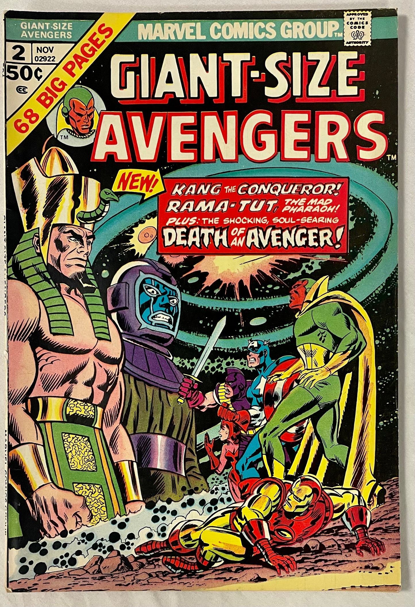 Marvel Comics Avengers Giant-Size #2
