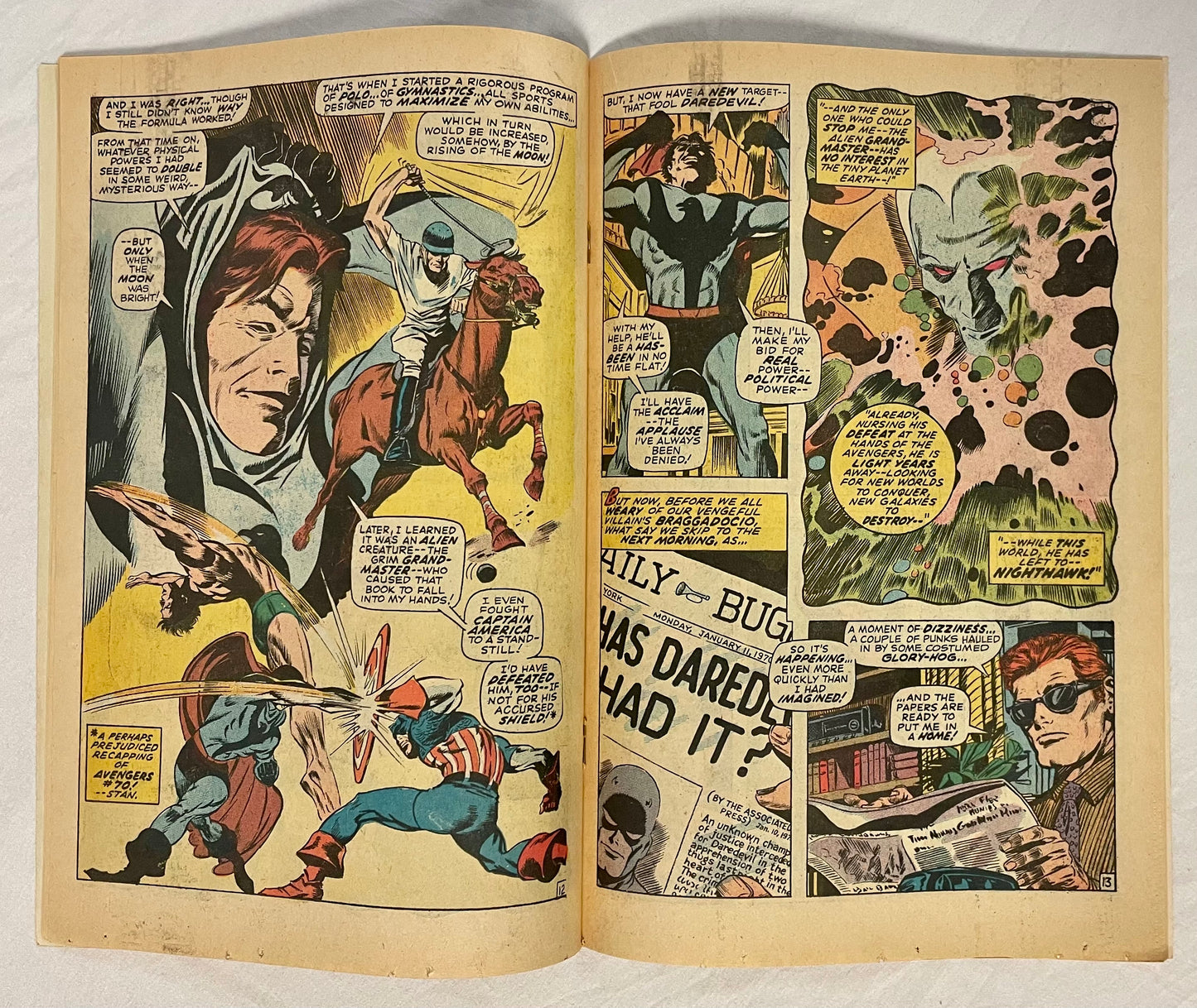 Marvel Comics Daredevil #62