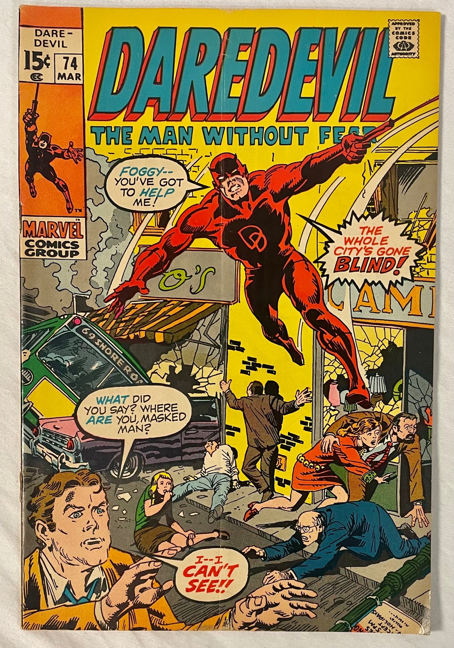 Marvel Comics Daredevil #74