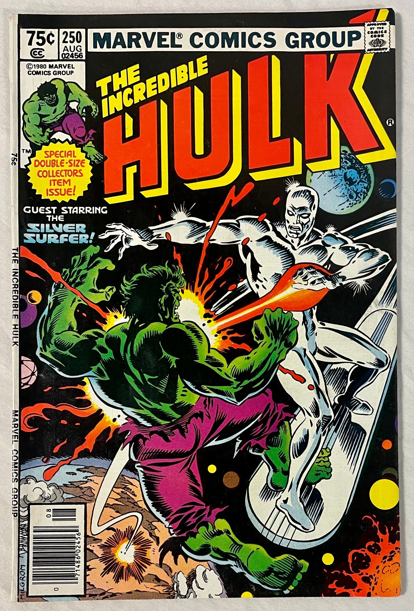 Marvel Comics The Incredible Hulk #250