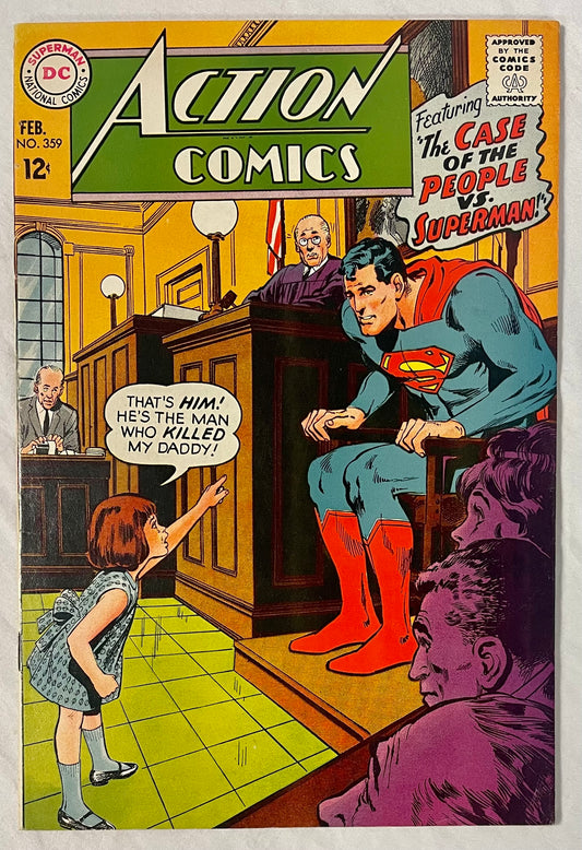 DC Comics Action Comics No. 359