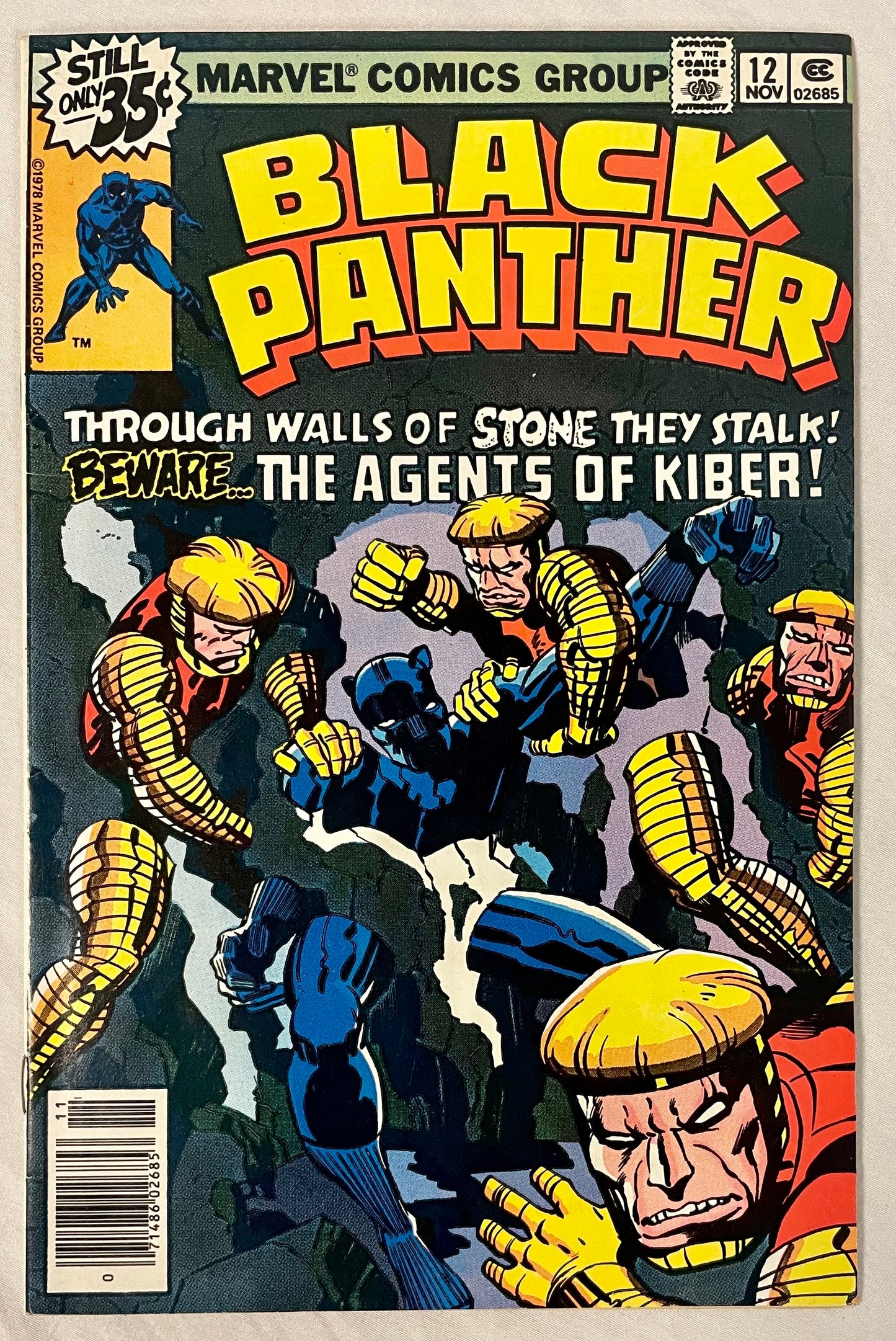 Marvel Comics Black Panther #12