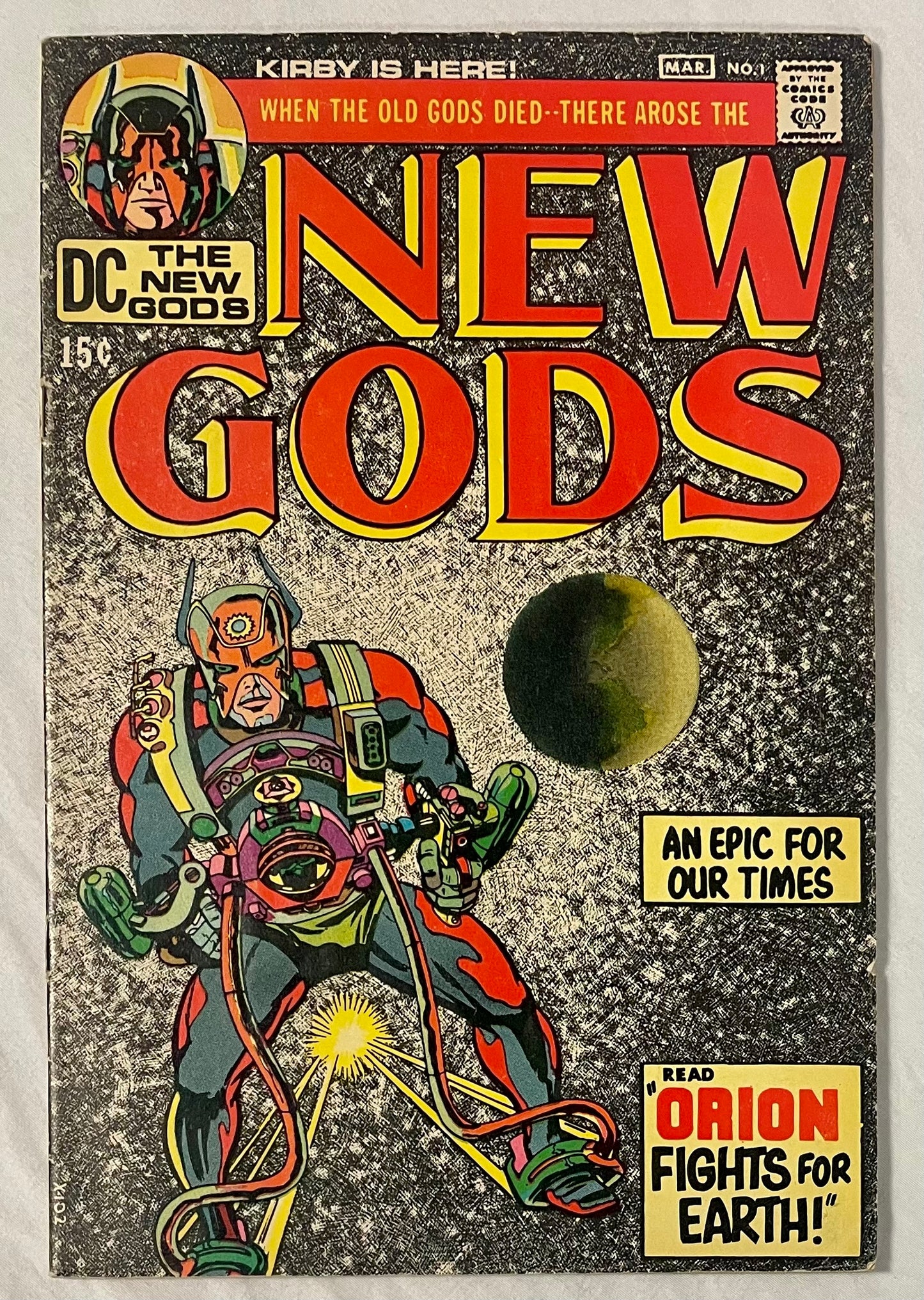 DC Comics New Gods No. 1