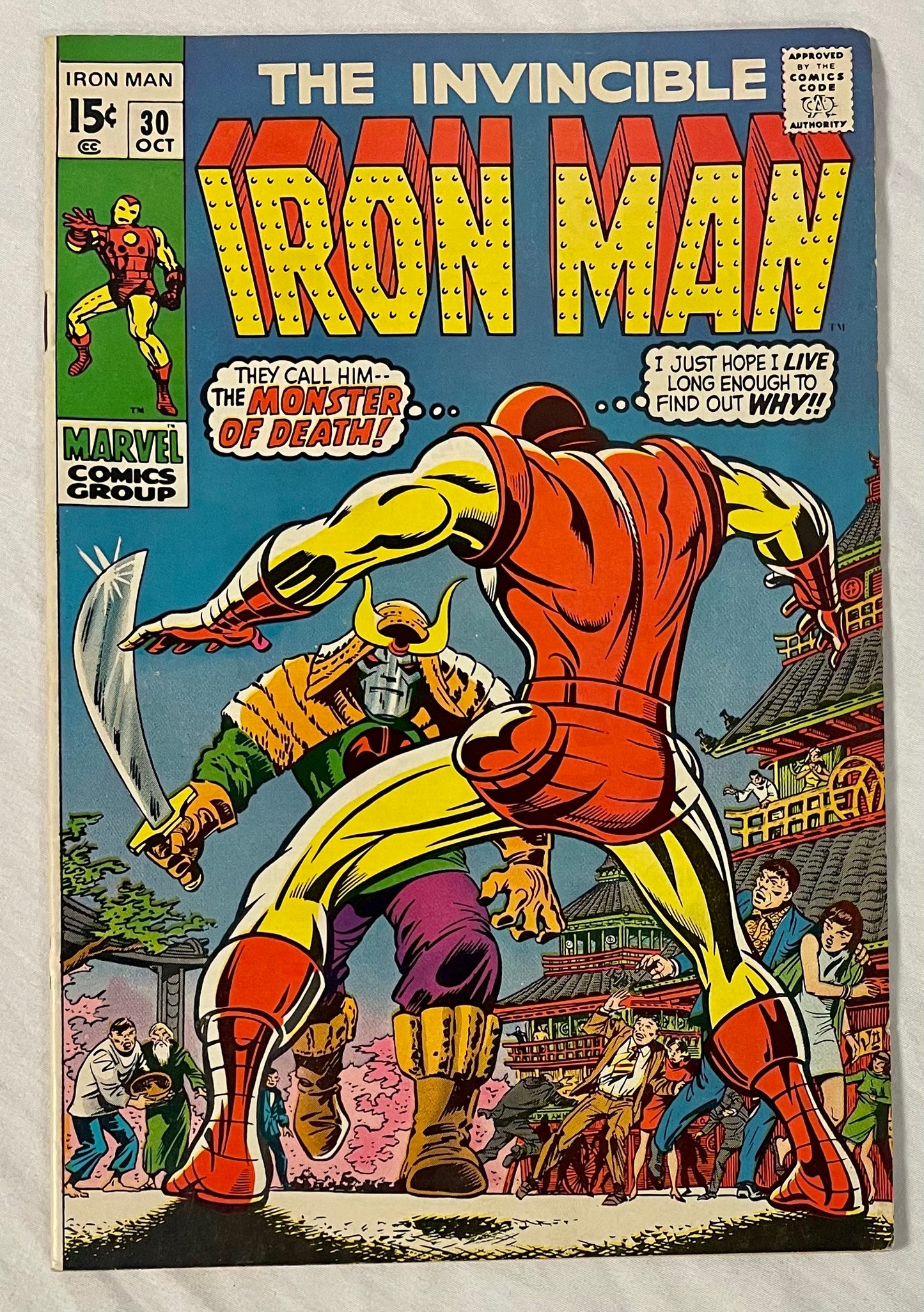 Marvel Comics The Invincible Iron Man #30