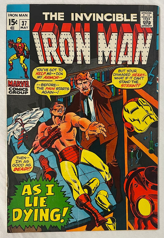 Marvel Comics The Invincible Iron Man #37