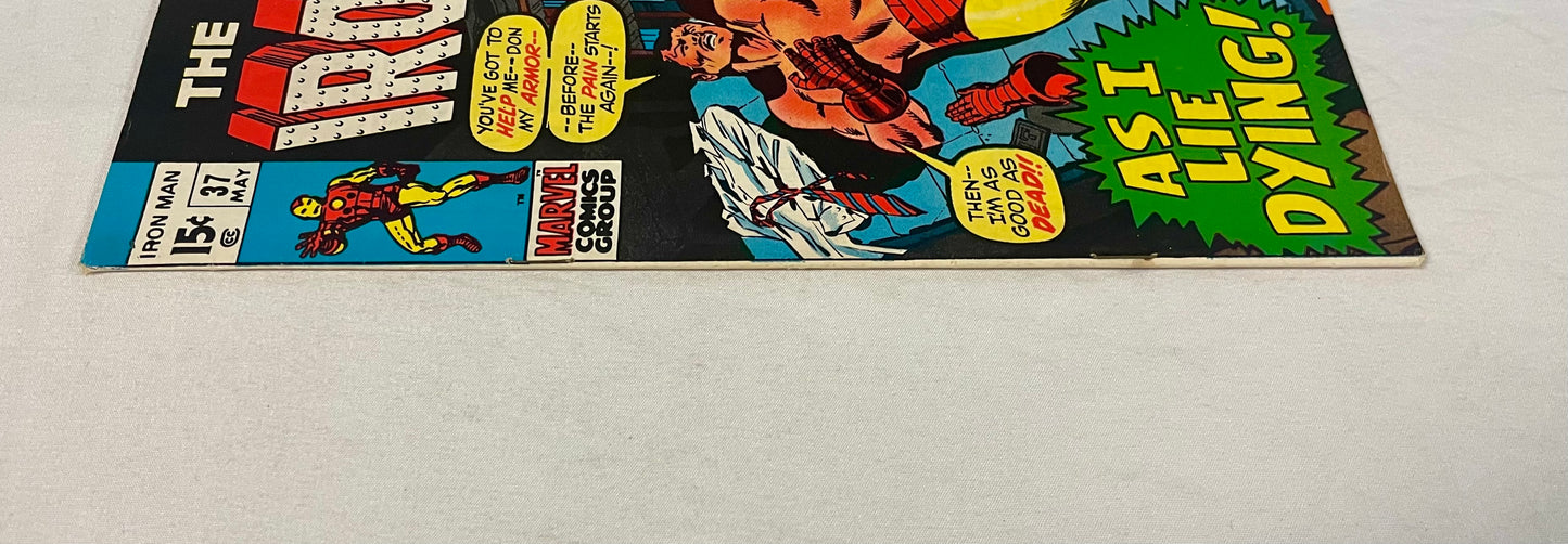 Marvel Comics The Invincible Iron Man #37