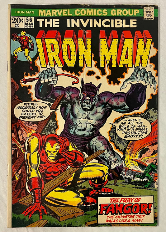 Marvel Comics The Invincible Iron Man #56