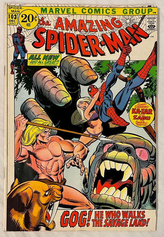 Marvel Comics The Amazing Spider-Man #103