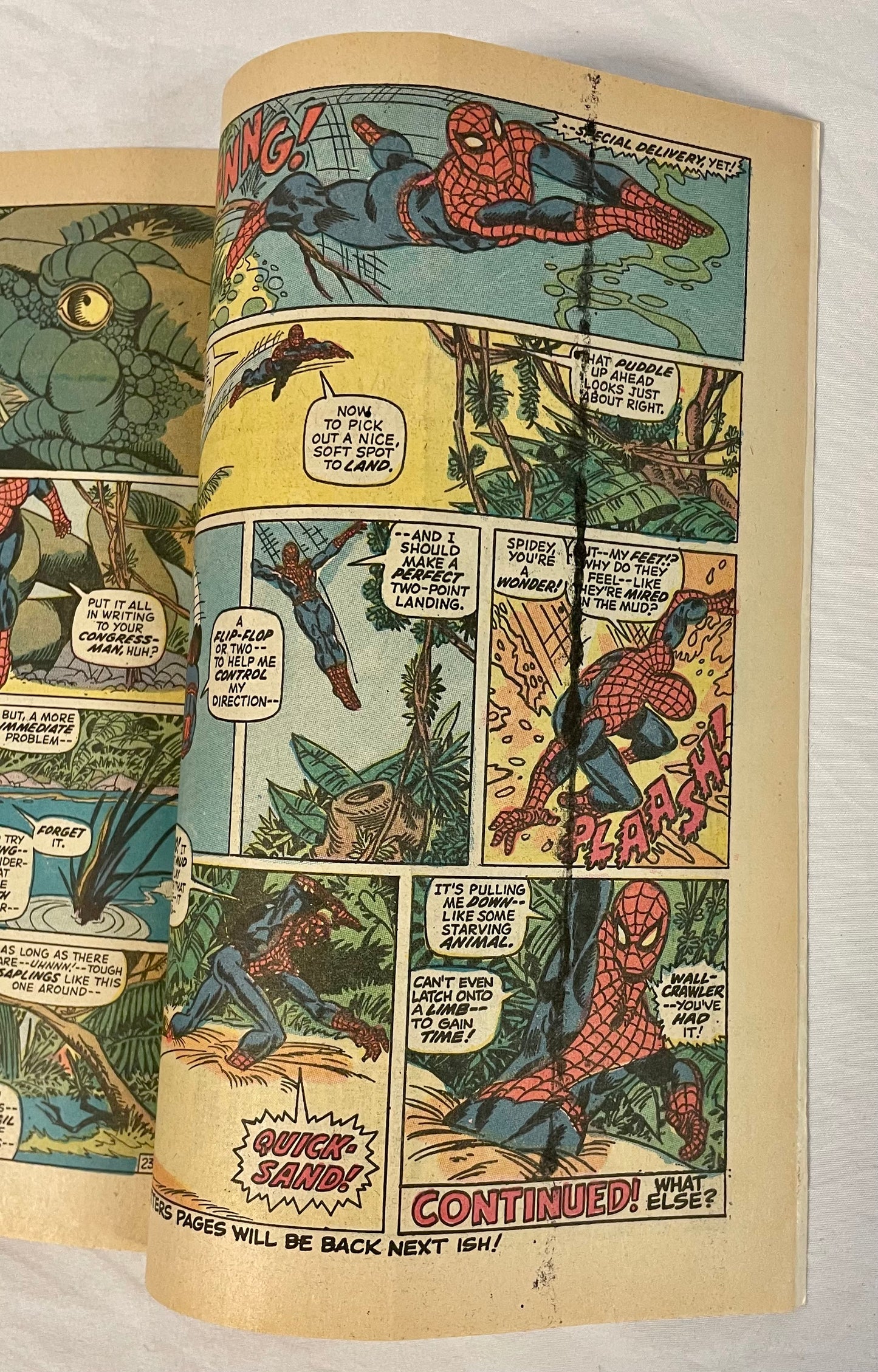 Marvel Comics The Amazing Spider-Man #103
