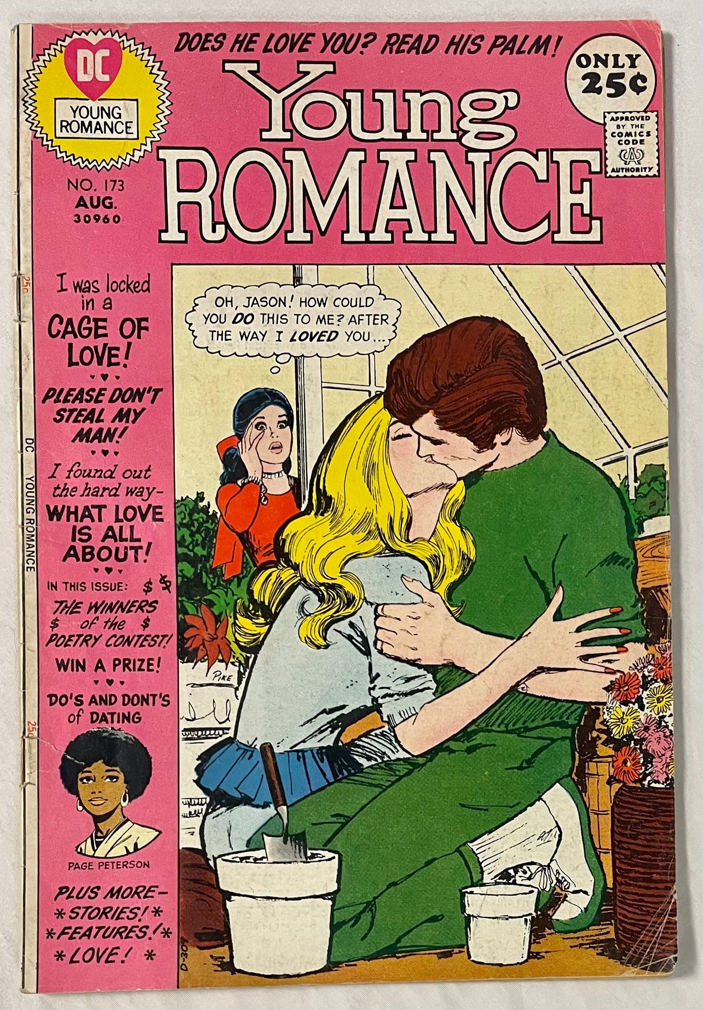 DC Comics Young Romance No. 173