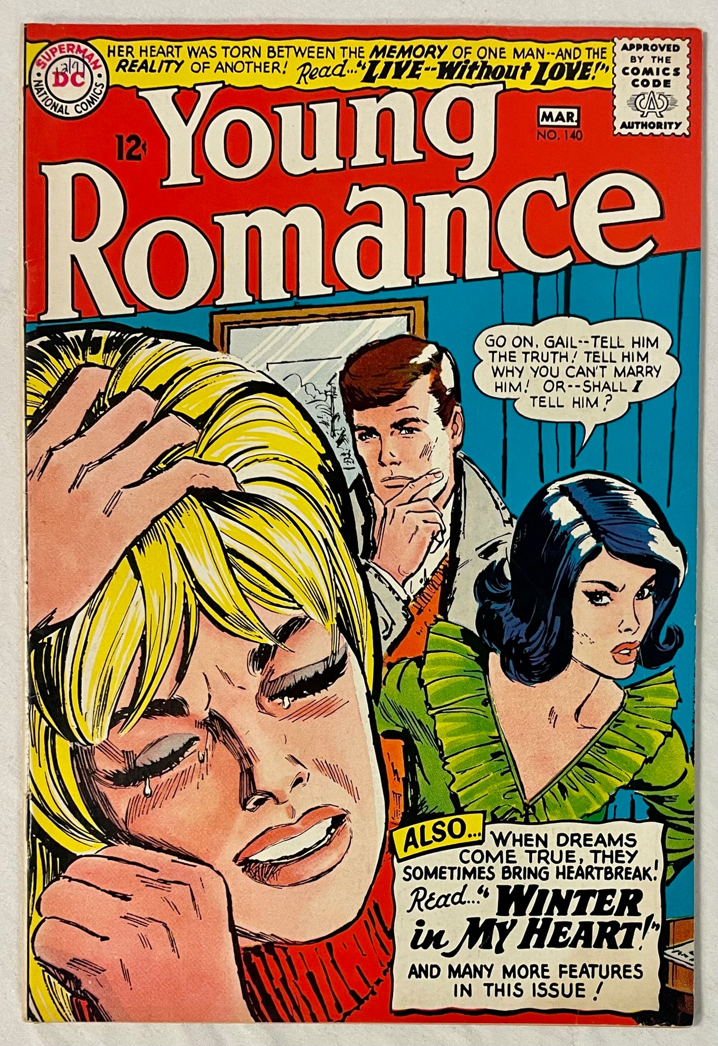 DC Comics Young Romance No.140