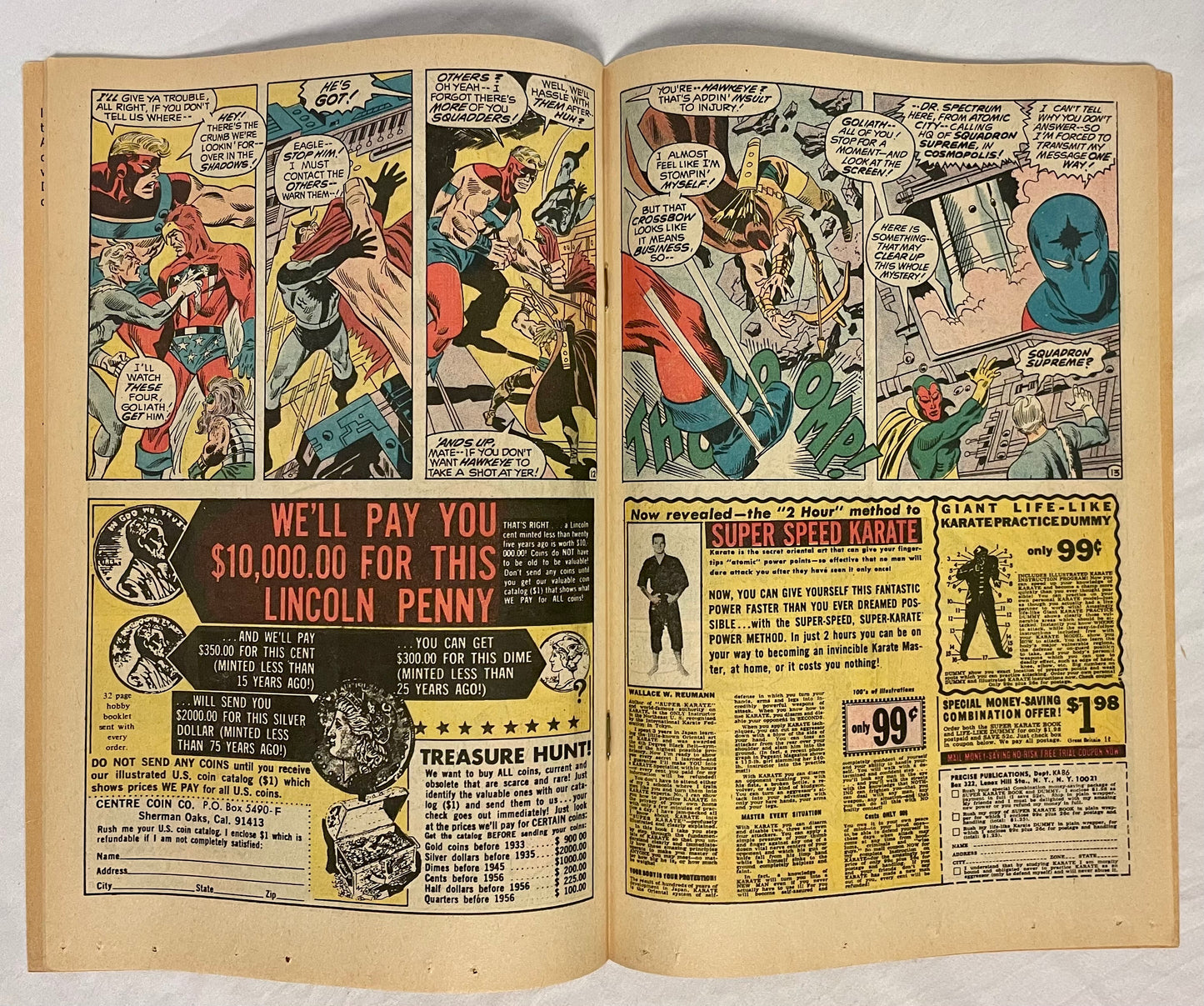 Marvel Comics The Avengers #85