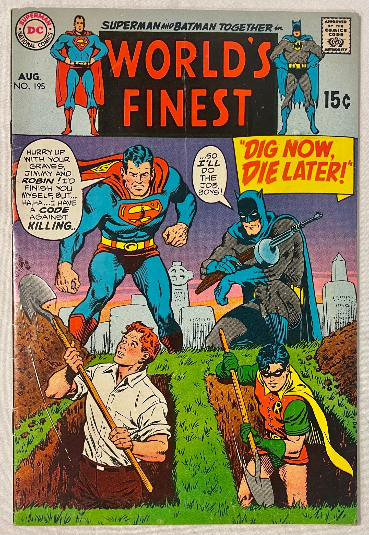 DC Comics World's Finest No.195 (A1)