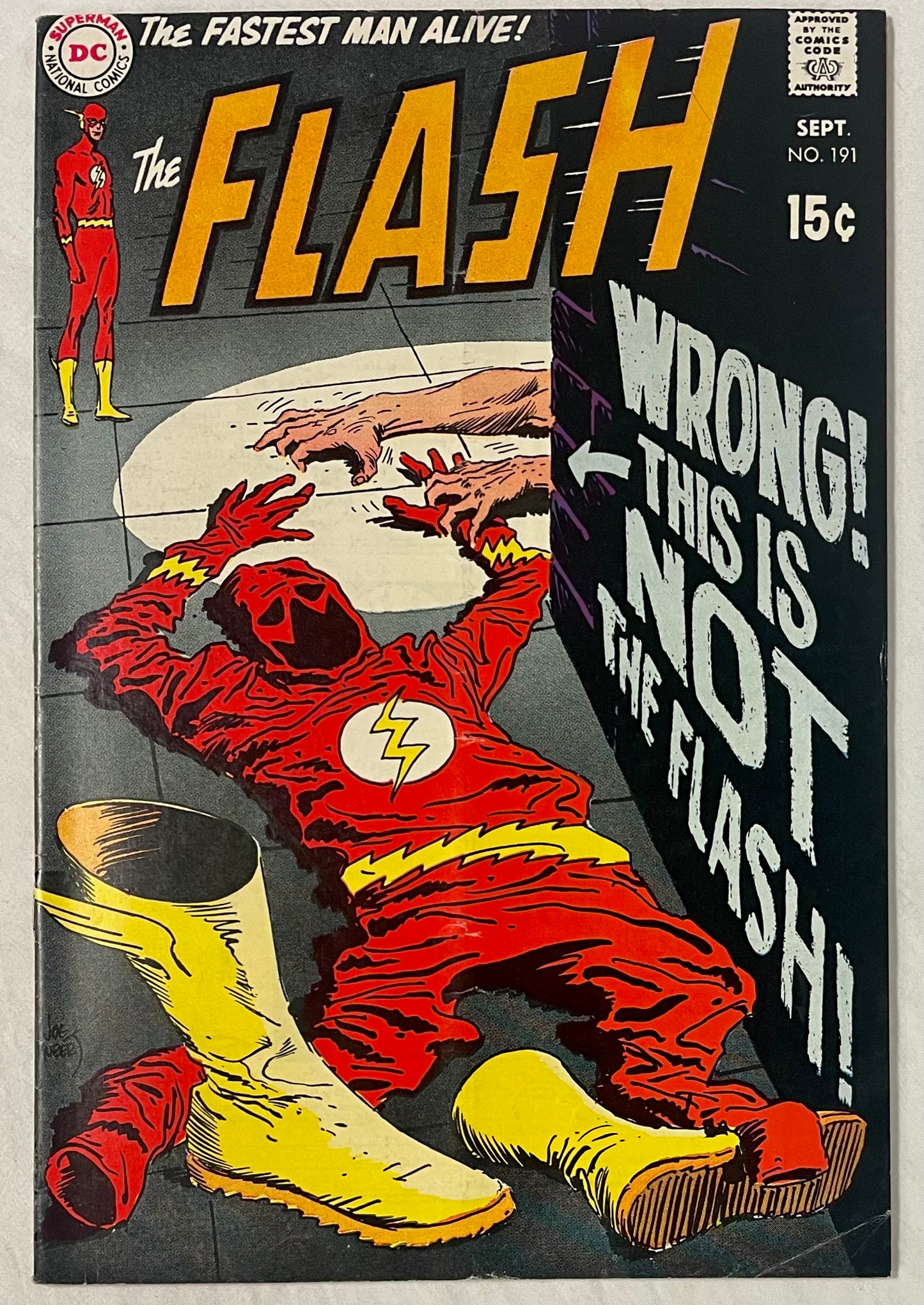 DC Comics The Flash No. 191 (A1)