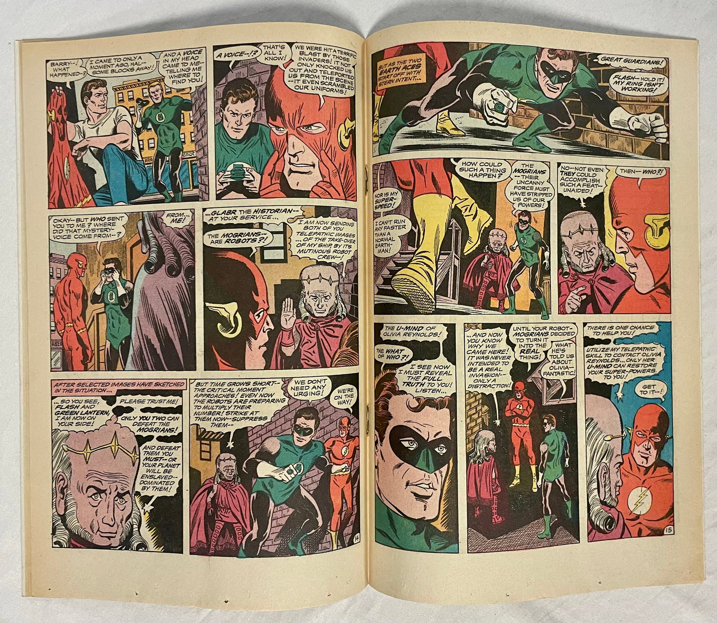 DC Comics The Flash No. 191 (A1)
