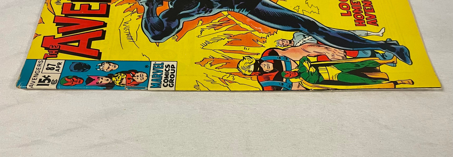 Marvel Comics The Avengers #87