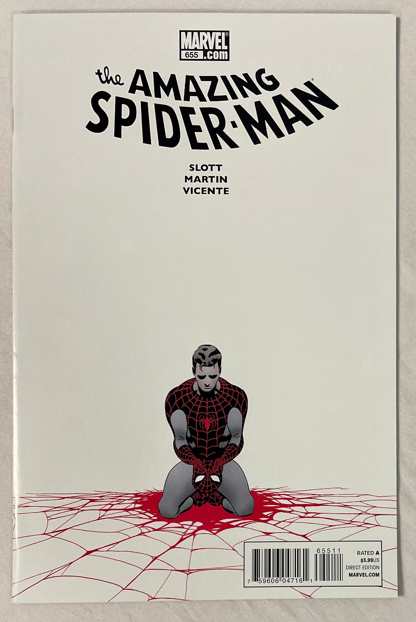 Marvel Comics The Amazing Spider-Man #655