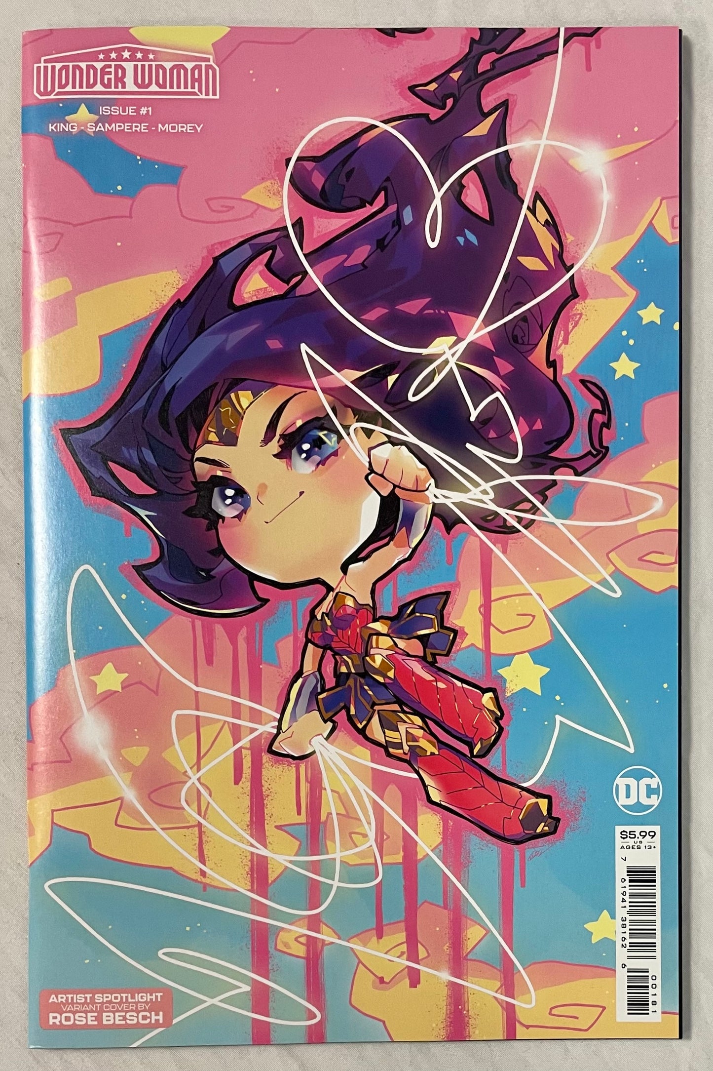 DC Comics Wonder Woman Issue #1 (Rose Besch)