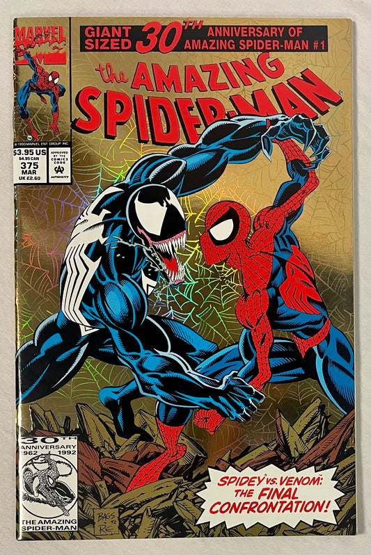 Marvel Comics The Amazing Spider-Man #375